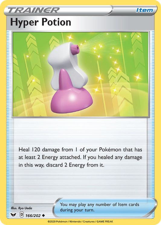 Hyper Potion - Sword & Shield - 166