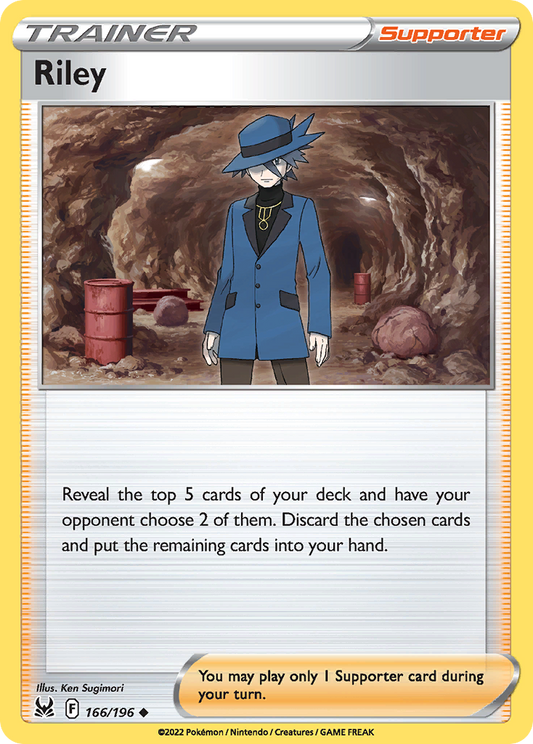 Riley - Lost Origin - 166