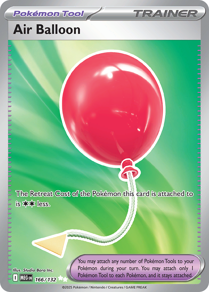 Air Balloon - Mega Evolution - 166