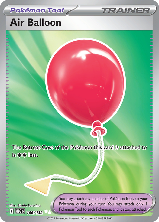 Air Balloon - Mega Evolution - 166