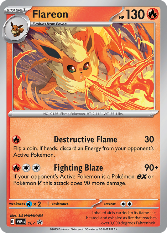Flareon - Scarlet & Violet Promos - 167