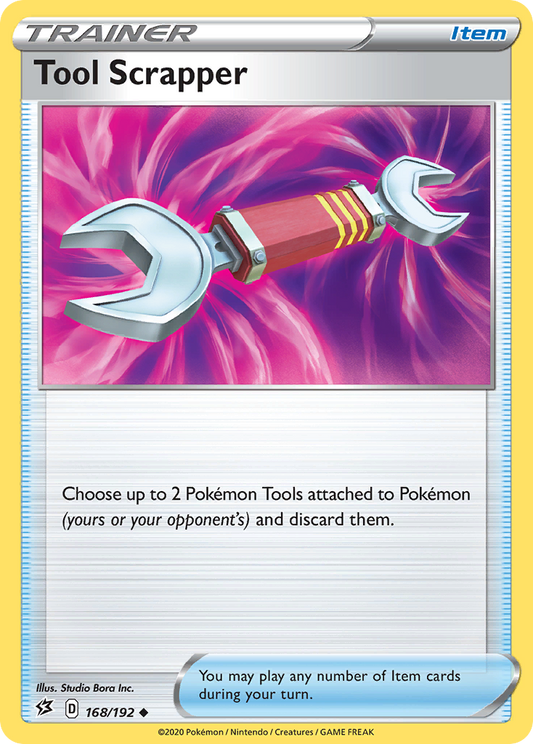 Tool Scrapper - Rebel Clash - 168