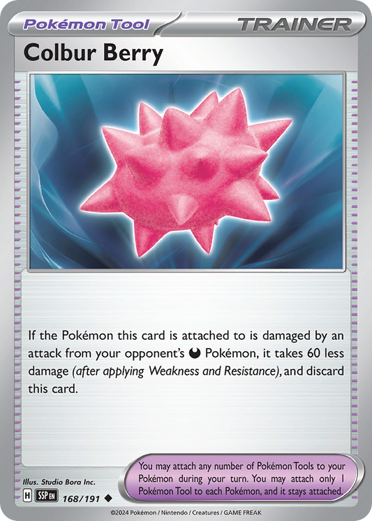 Colbur Berry - Surging Sparks - 168