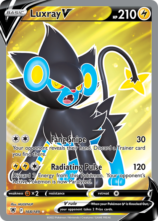Luxray V - Astral Radiance - 168