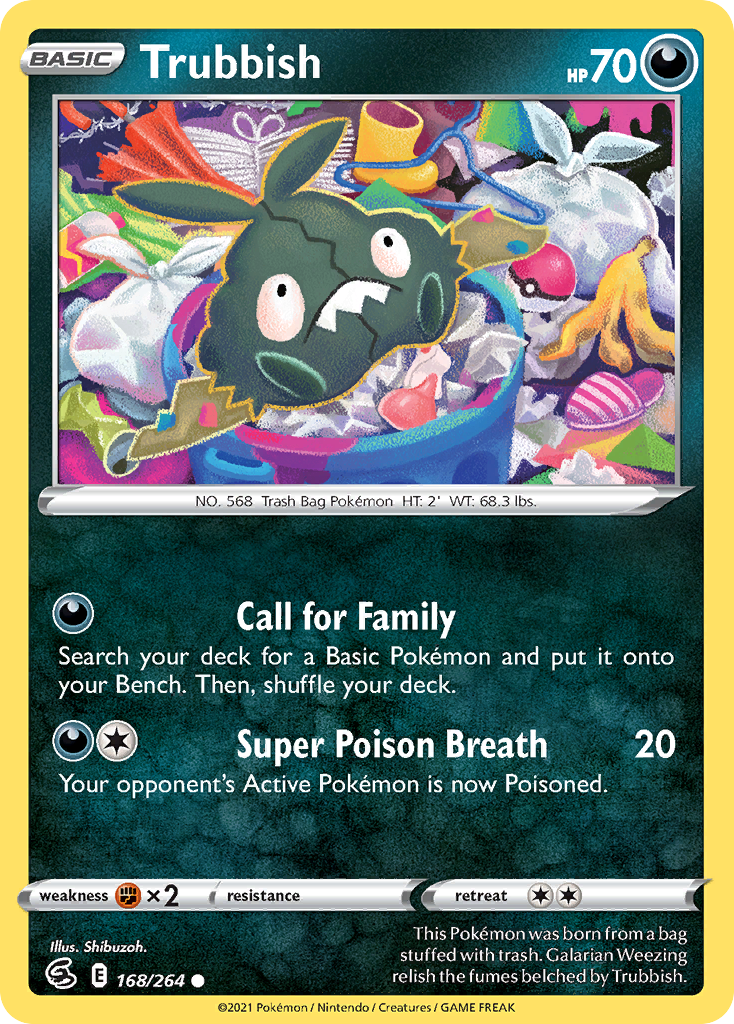 Trubbish - Fusion Strike - 168