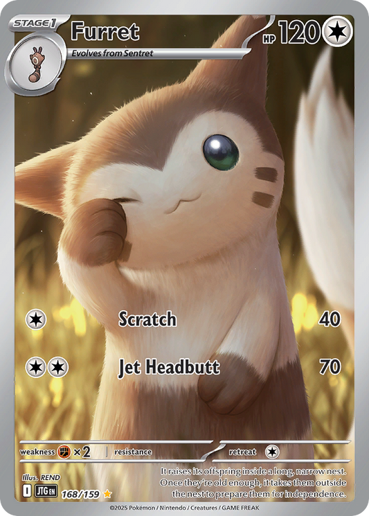 Furret - Journey Together - 168