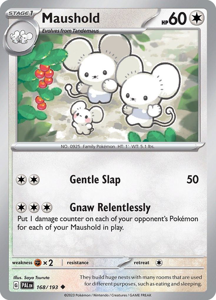 Maushold - Paldea Evolved - 168