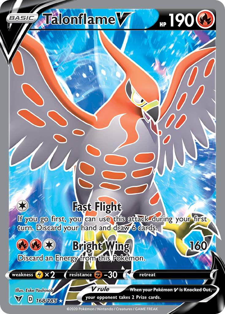 Talonflame V - Vivid Voltage - 168