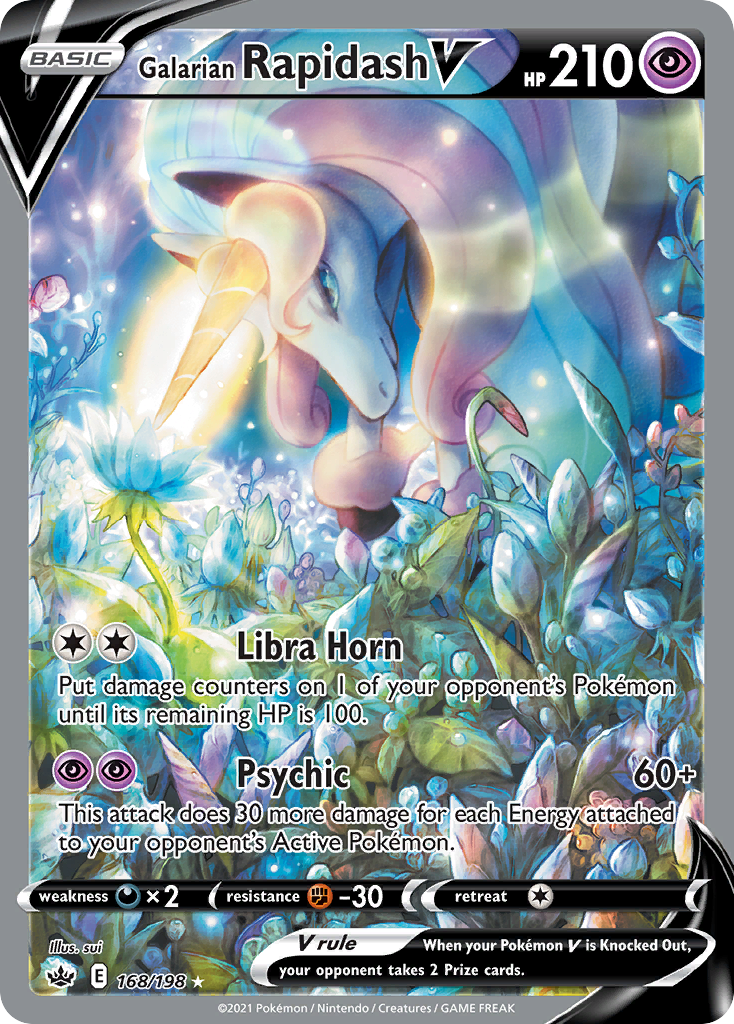 Galarian Rapidash V - Chilling Reign - 168