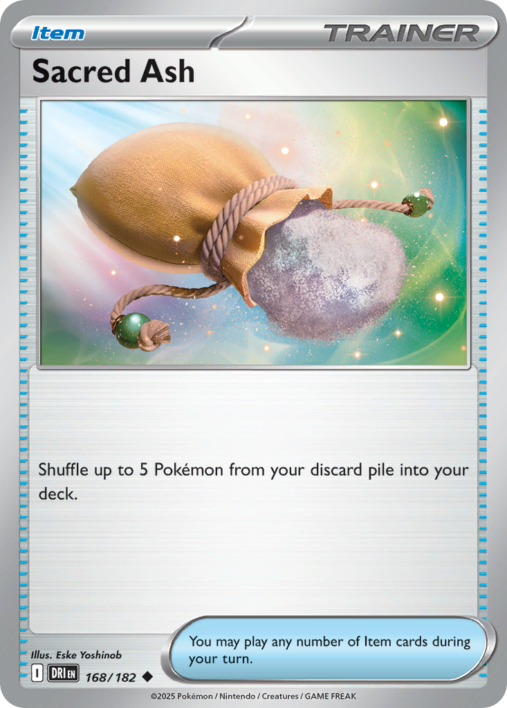 Sacred Ash - Destined Rivals - 168