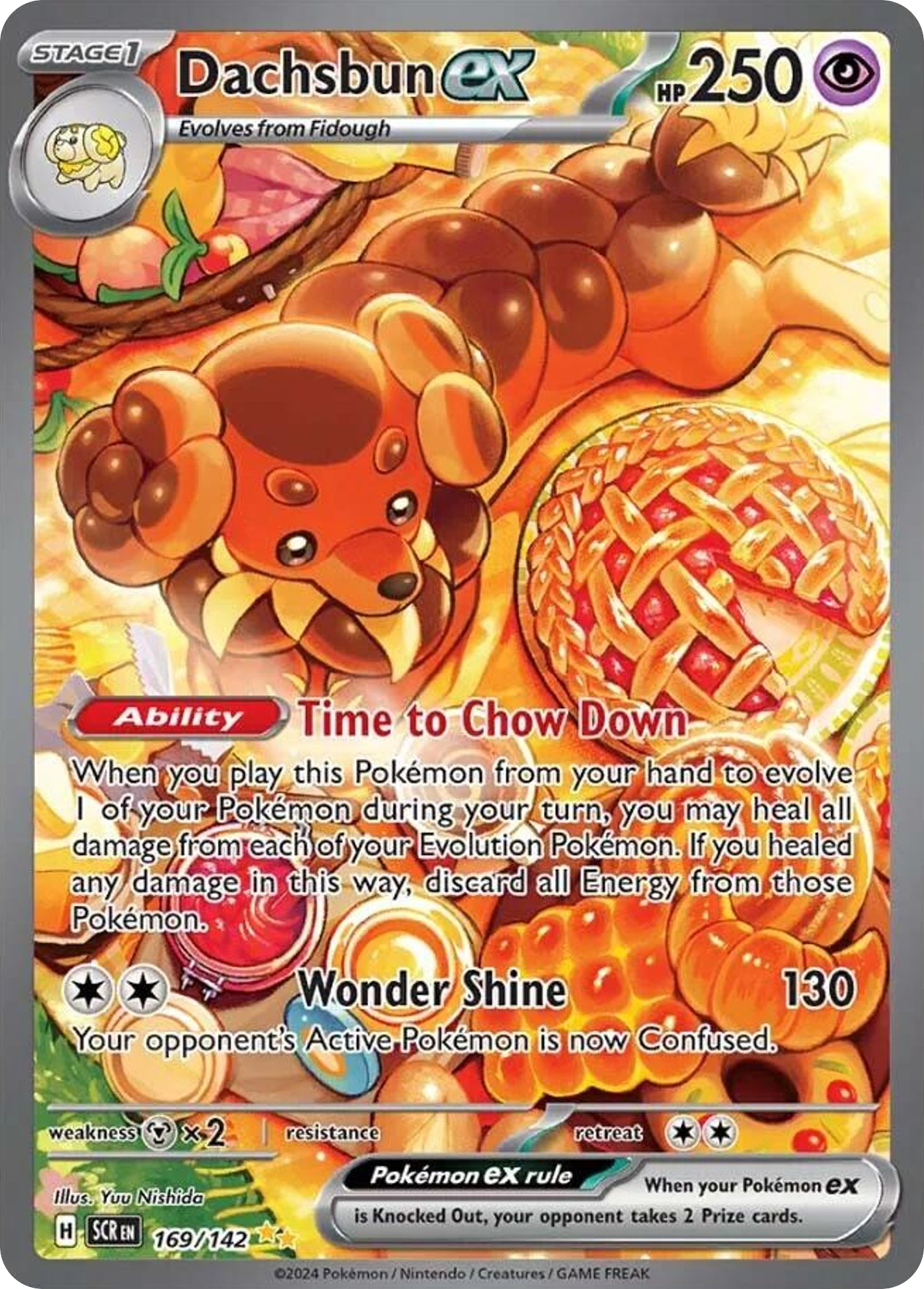 Dachsbun ex - Stellar Crown - 169