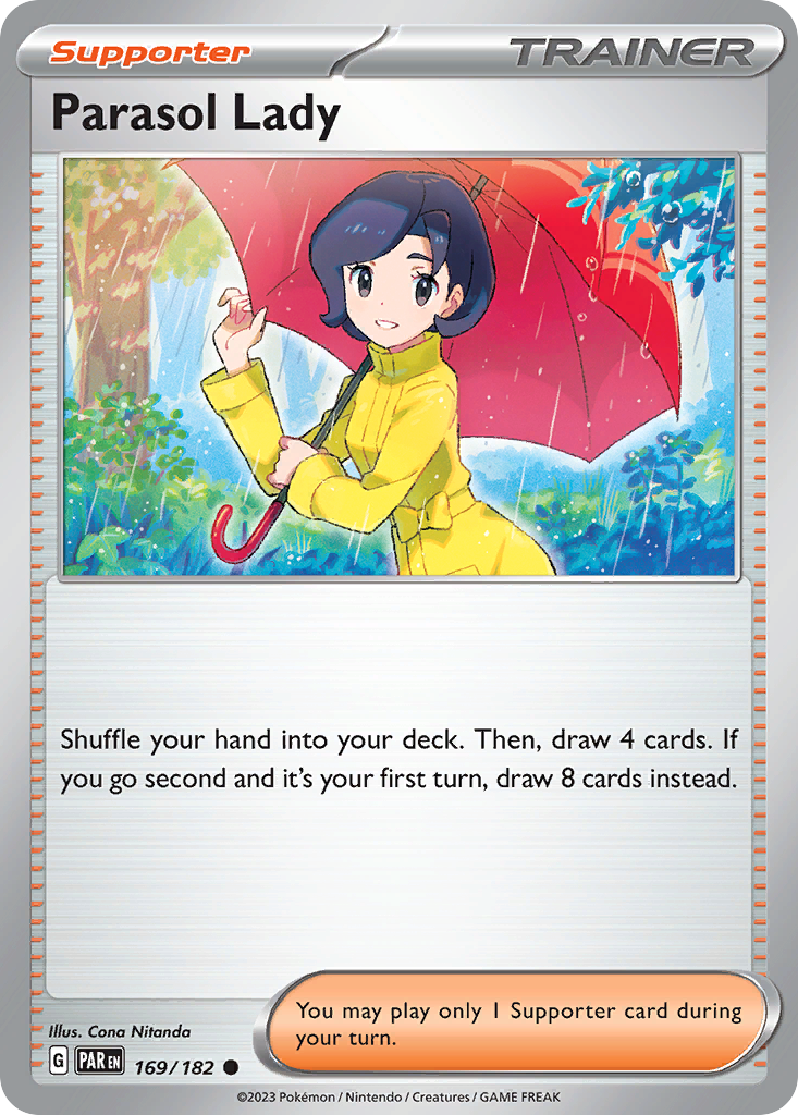 Parasol Lady - Paradox Rift - 169