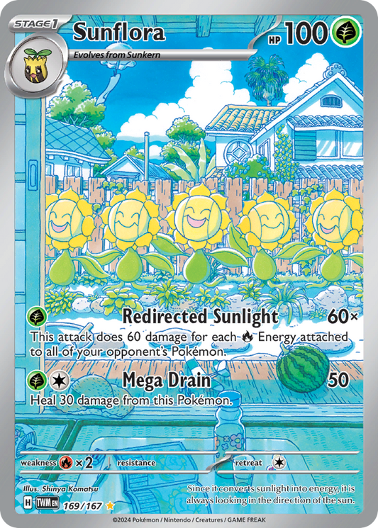 Sunflora - Twilight Masquerade - 169