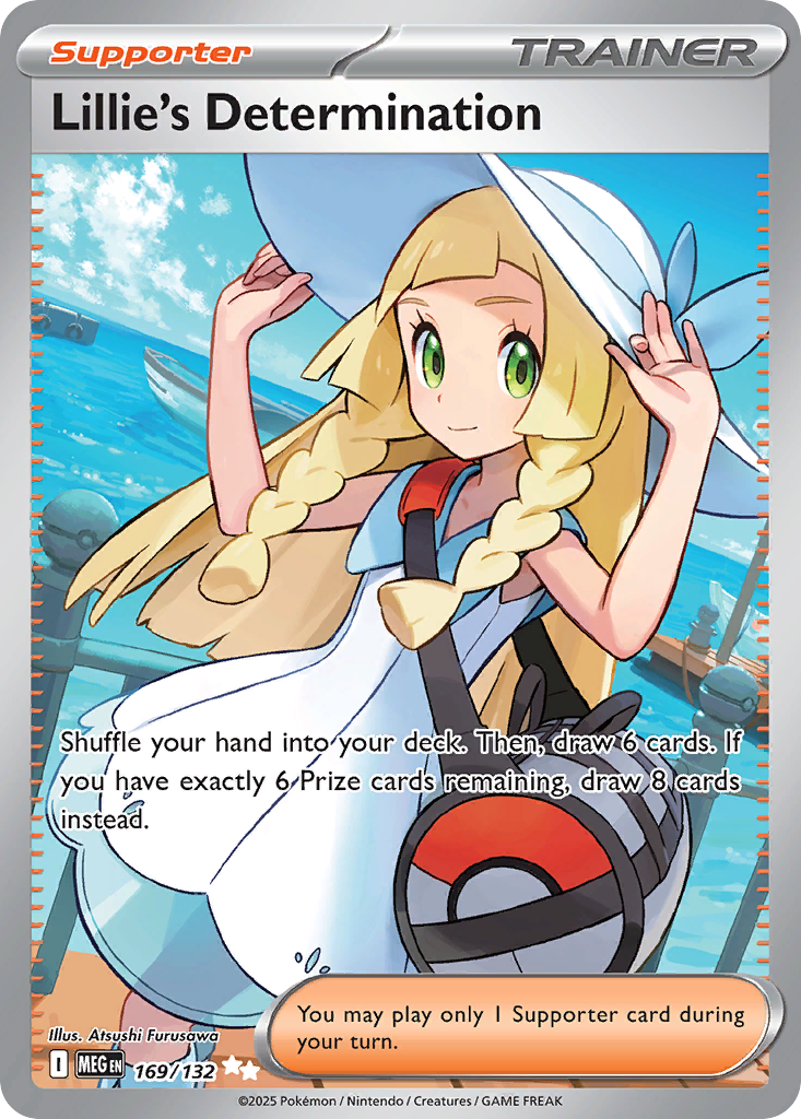 Lillie's Determination - Mega Evolution - 169