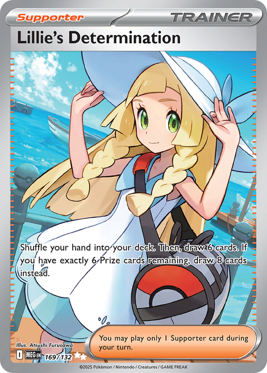 Lillie's Determination - Mega Evolution - 169