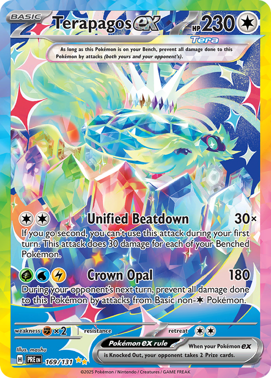 Terapagos ex - Prismatic Evolutions - 169