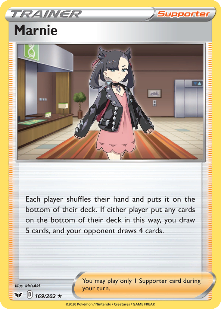 Marnie - Sword & Shield - 169