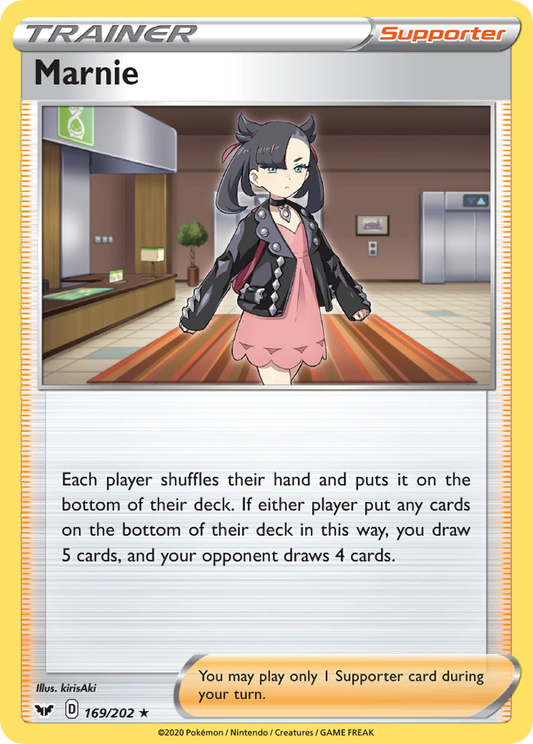 Marnie - Sword & Shield - 169
