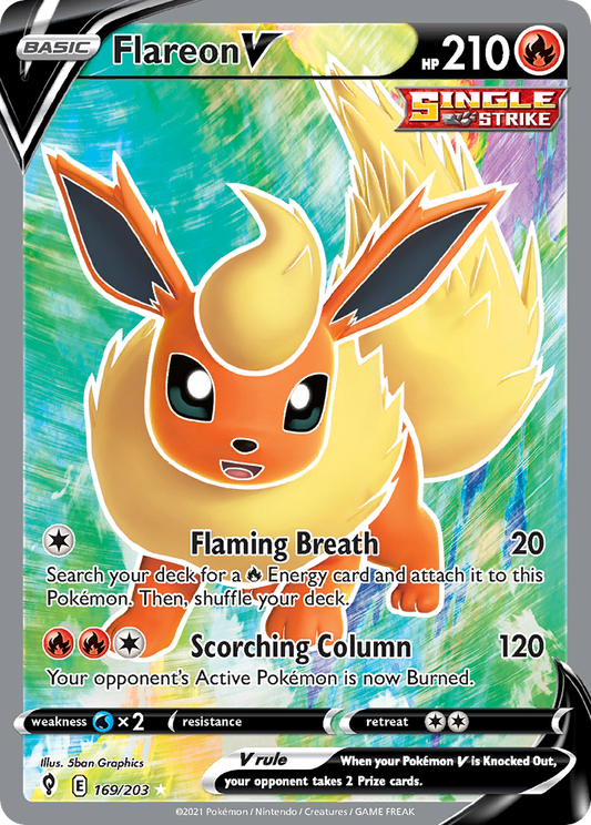 Flareon V - Evolving Skies - 169