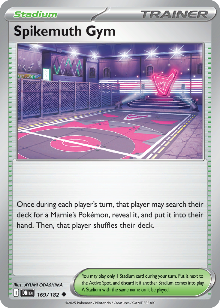 Spikemuth Gym - Destined Rivals - 169