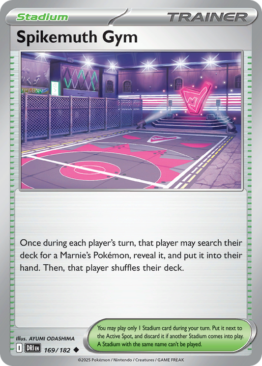 Spikemuth Gym - Destined Rivals - 169