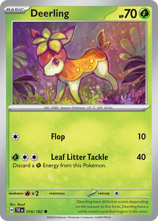 Deerling - Temporal Forces - 016