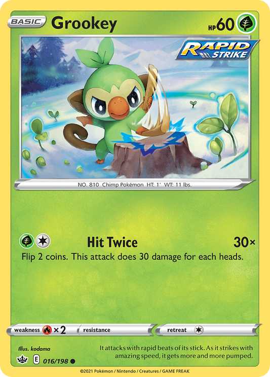 Grookey - Chilling Reign - 016