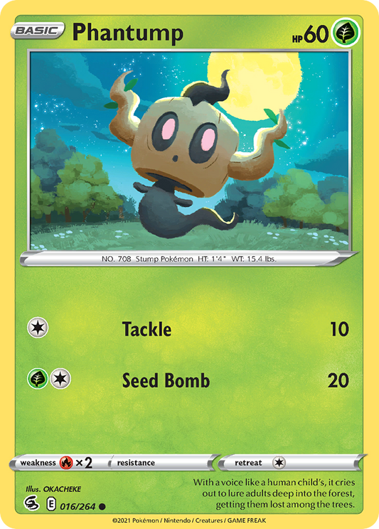 Phantump - Fusion Strike - 016