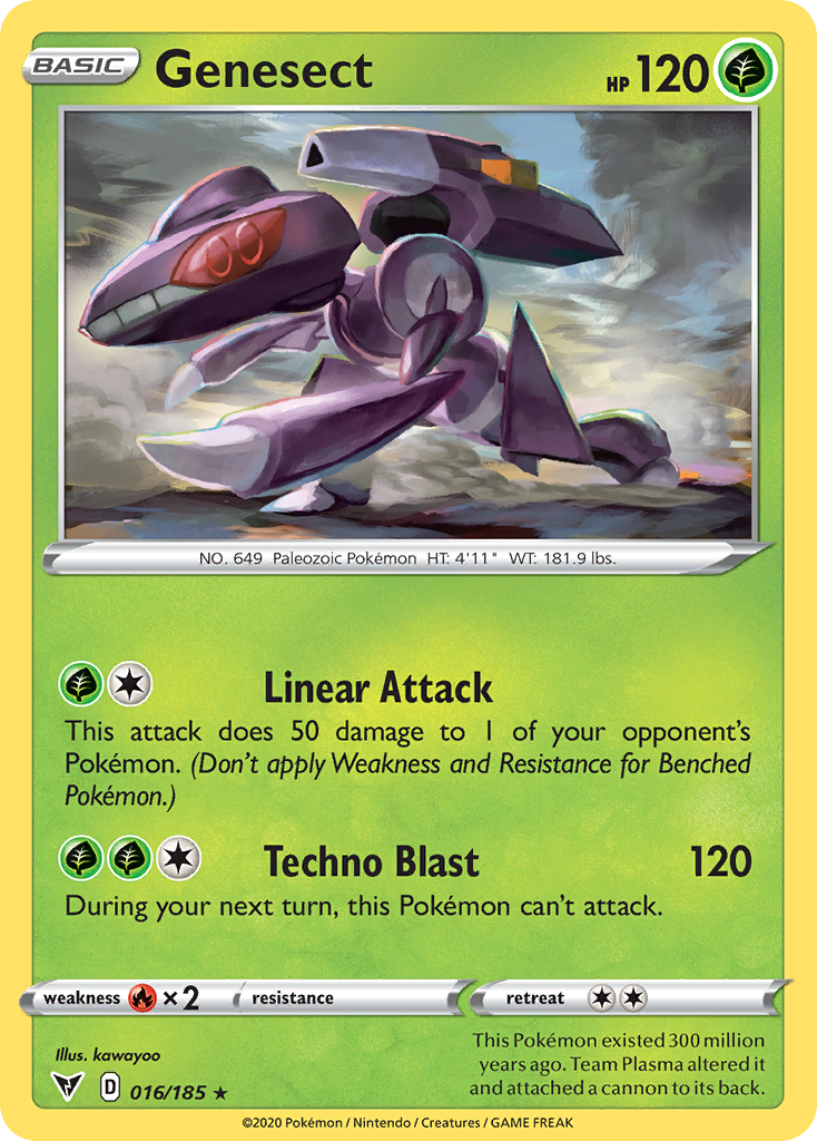 Genesect - Vivid Voltage - 016