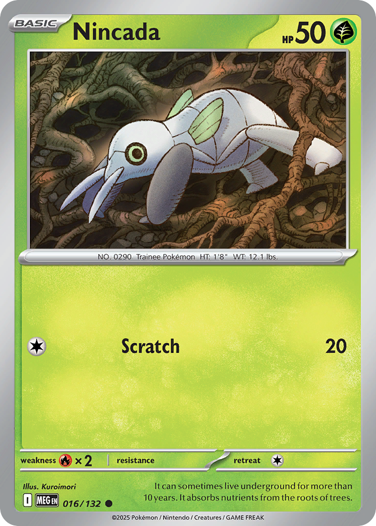 Nincada - Mega Evolution - 016
