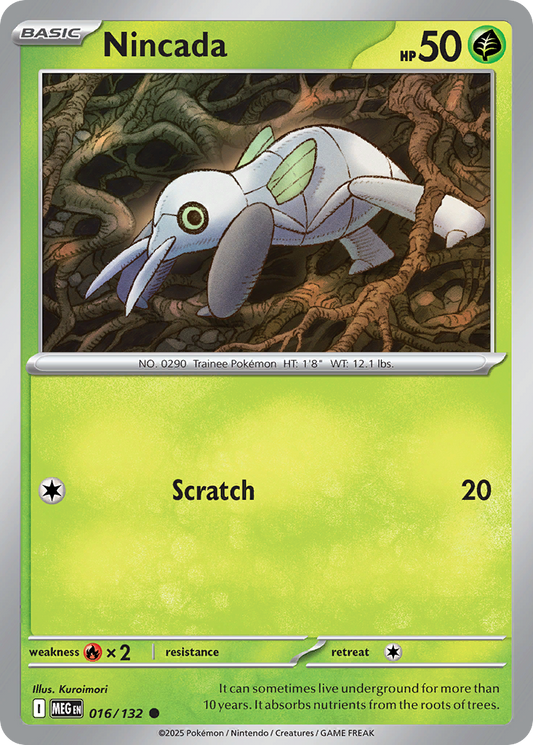Nincada - Mega Evolution - 016