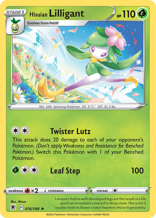 Hisuian Lilligant - Astral Radiance - 016