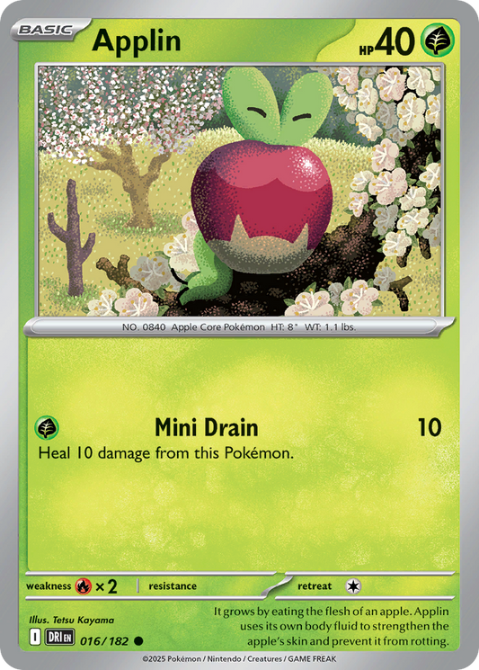 Applin - Destined Rivals - 016