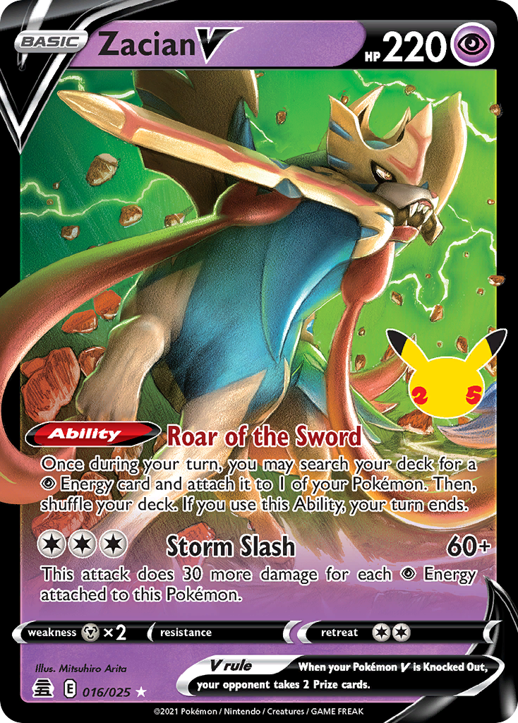 Zacian V - Celebrations - 016