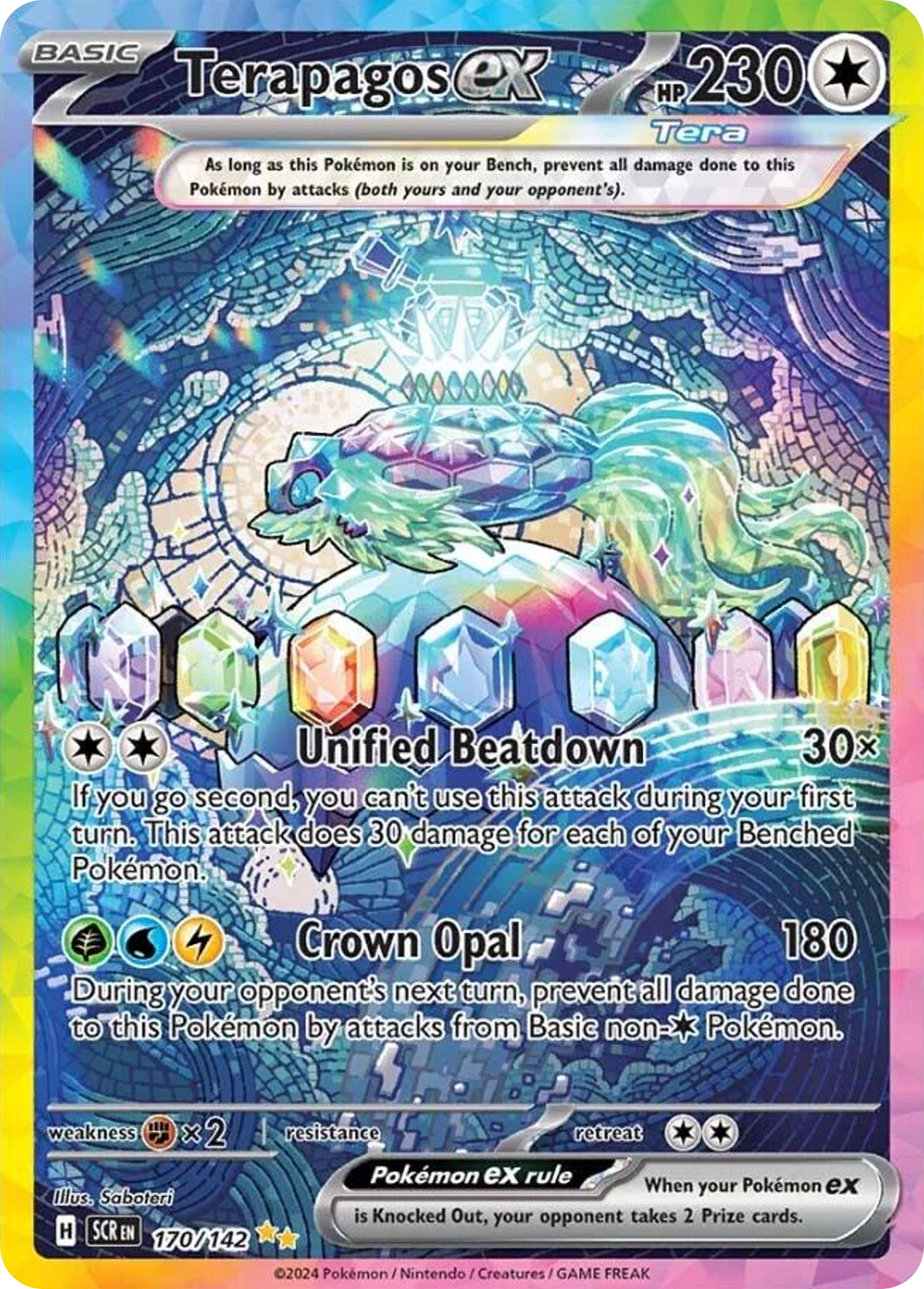 Terapagos ex - Stellar Crown - 170
