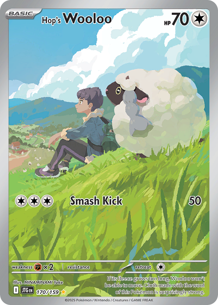 Hop's Wooloo - Journey Together - 170
