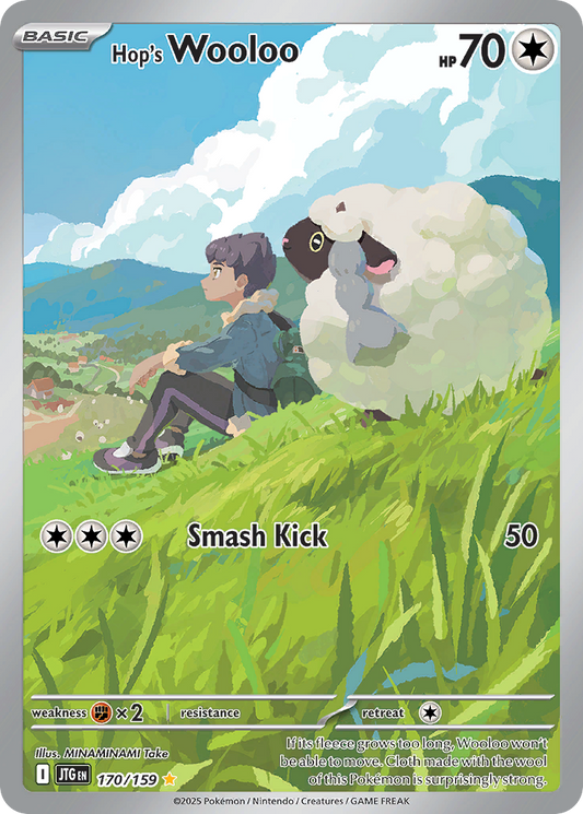 Hop's Wooloo - Journey Together - 170