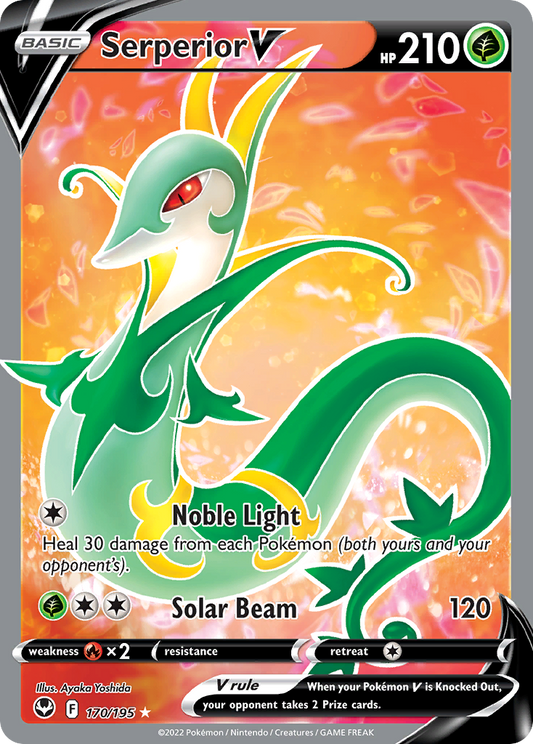Serperior V - Silver Tempest - 170