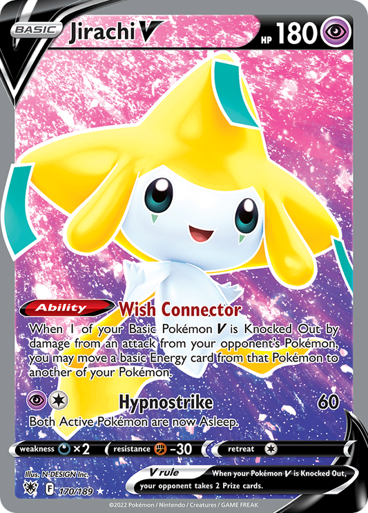 Jirachi V - Astral Radiance - 170