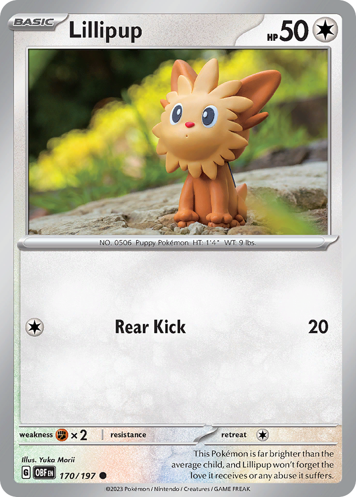 Lillipup - Obsidian Flames - 170