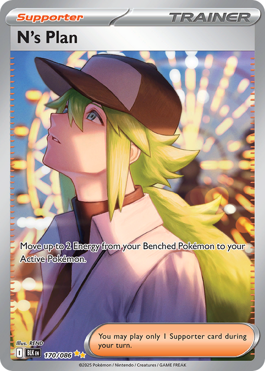 N's Plan - Black Bolt - 170