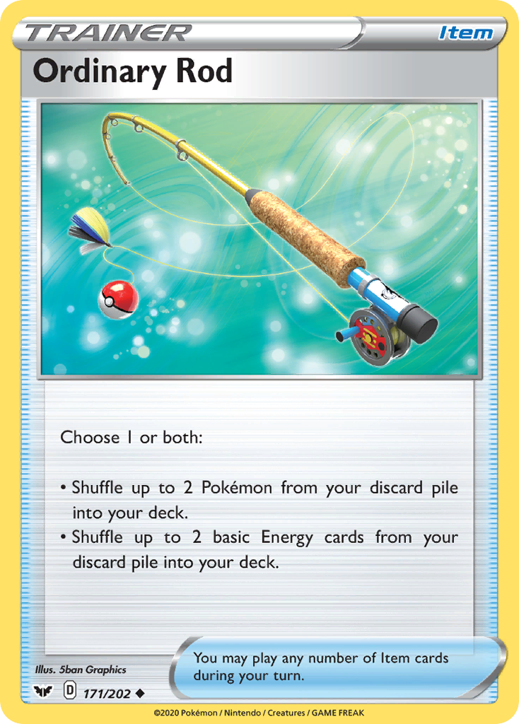 Ordinary Rod - Sword & Shield - 171