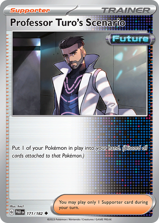 Professor Turo's Scenario - Paradox Rift - 171