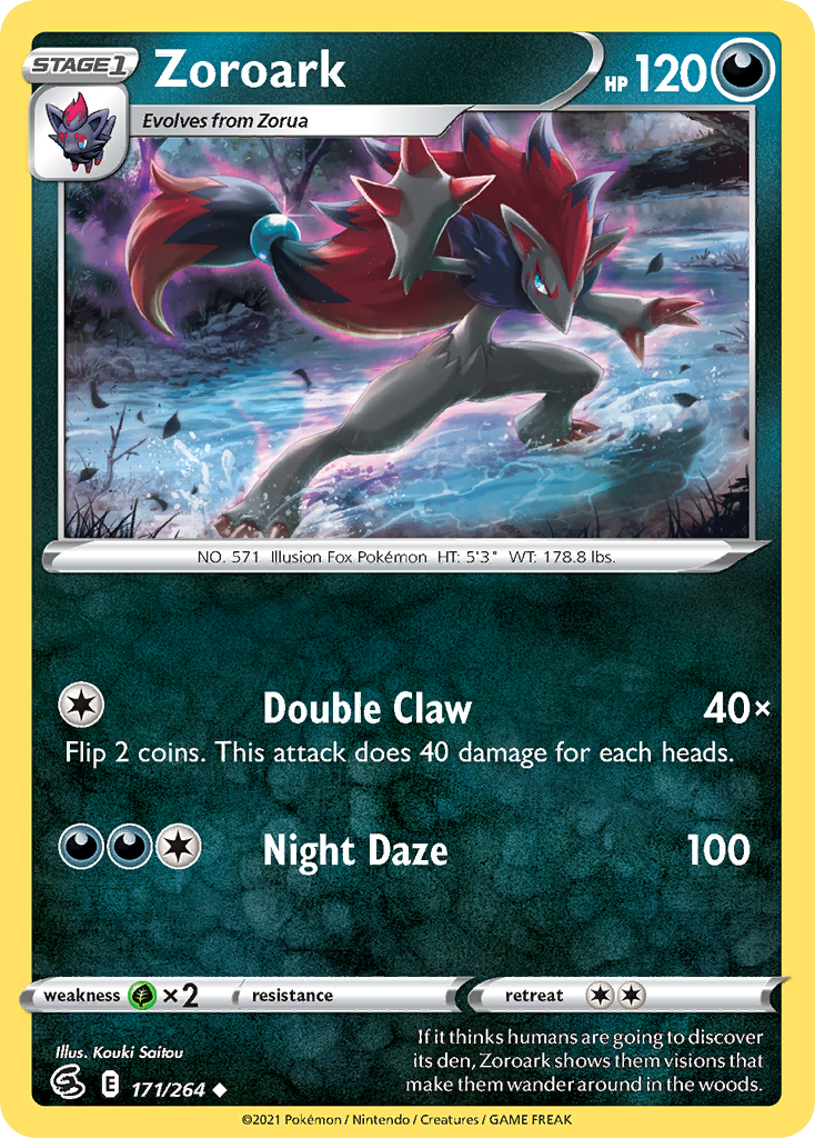 Zoroark - Fusion Strike - 171