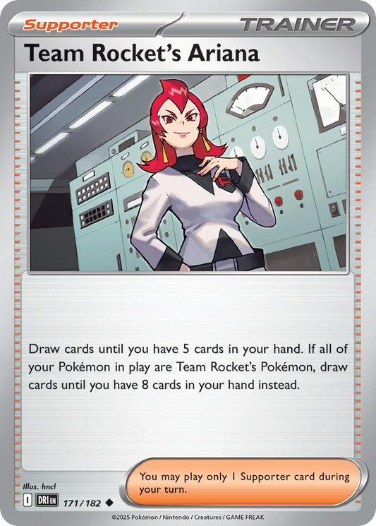 Team Rocket's Ariana - Destined Rivals - 171