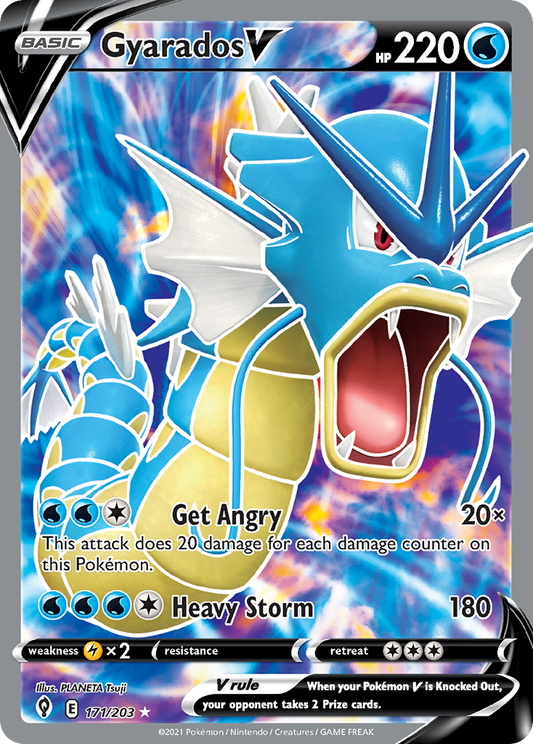 Gyarados V - Evolving Skies - 171