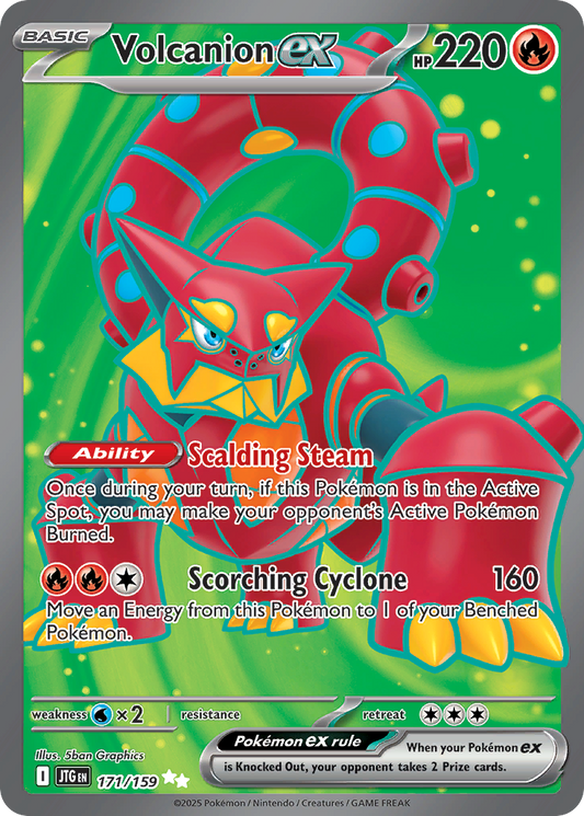 Volcanion ex - Journey Together - 171