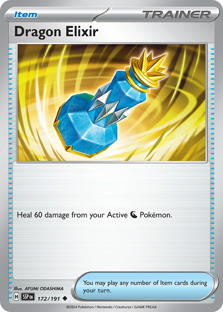 Dragon Elixir - Surging Sparks - 172