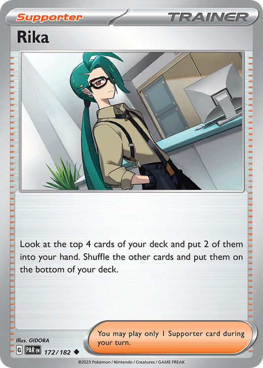 Rika - Paradox Rift - 172