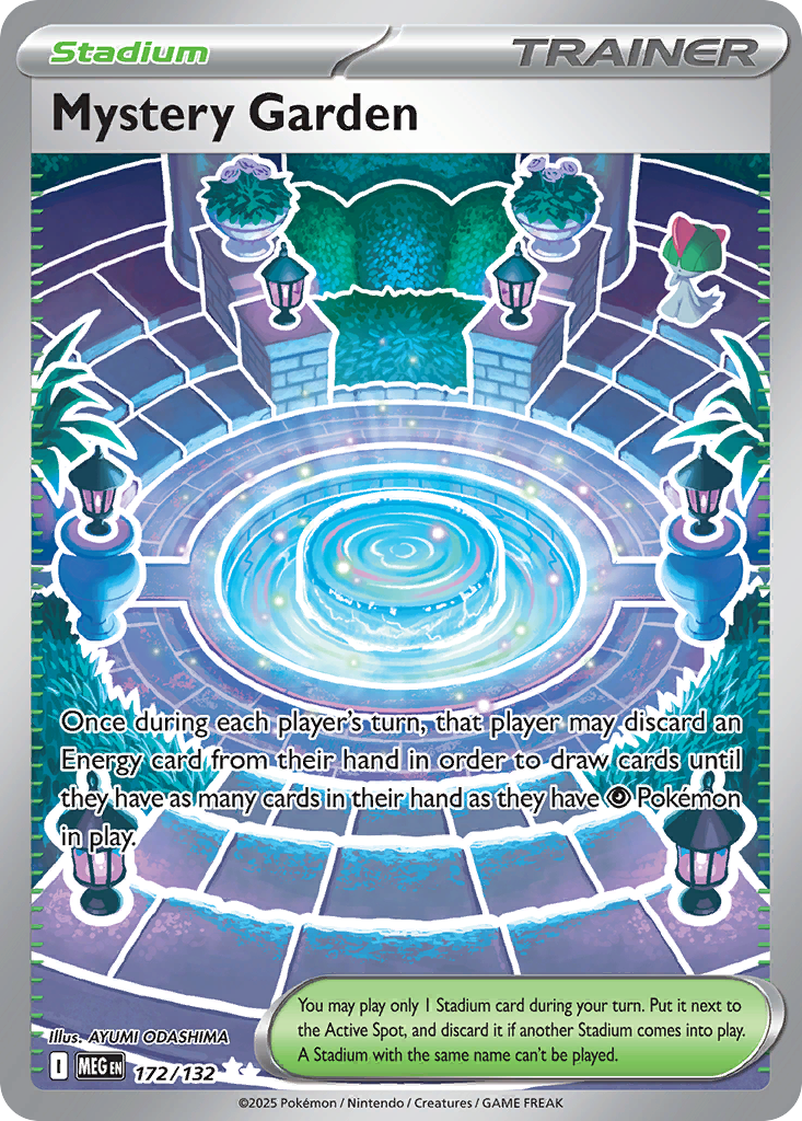 Mystery Garden - Mega Evolution - 172